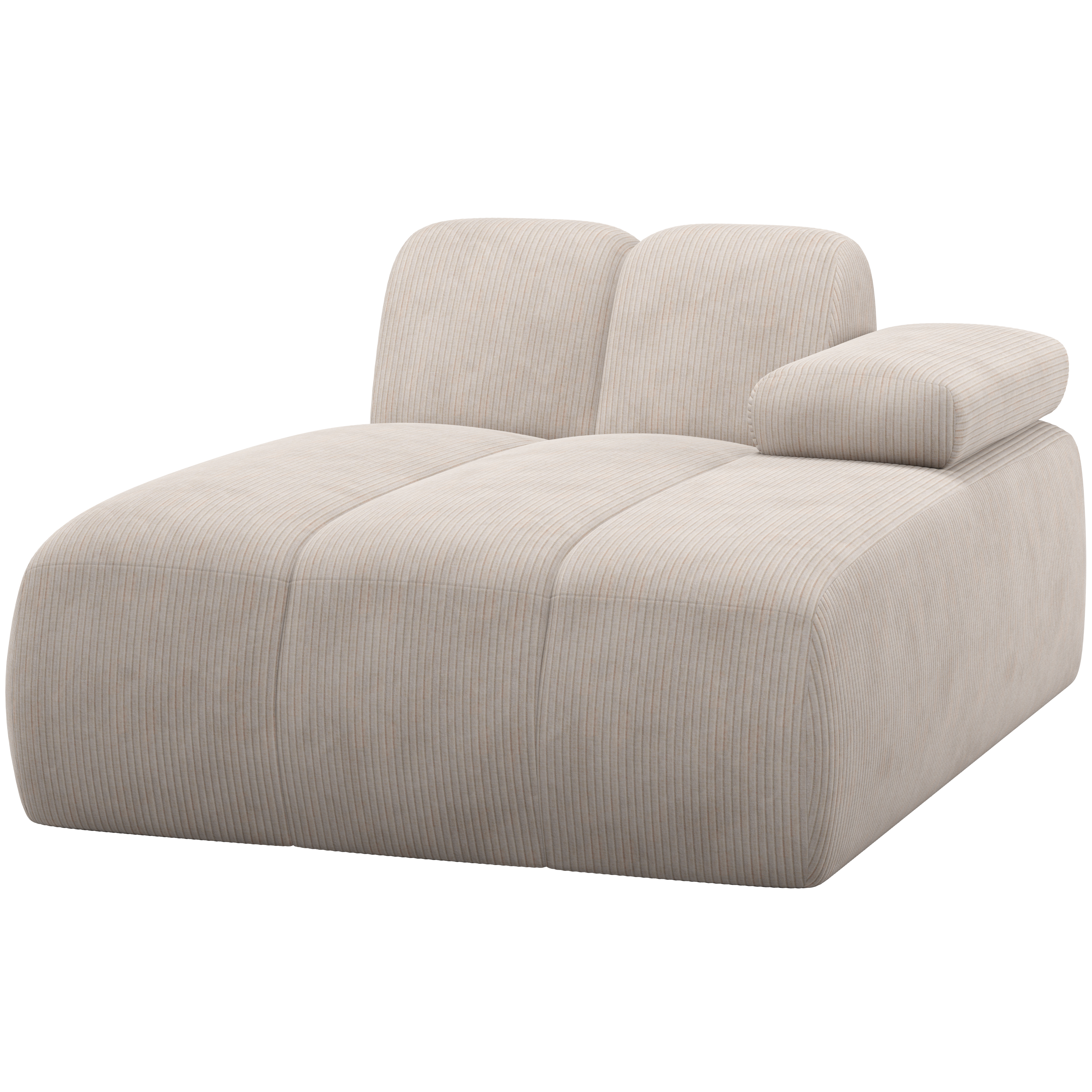 Chaiselongue-Element rechts