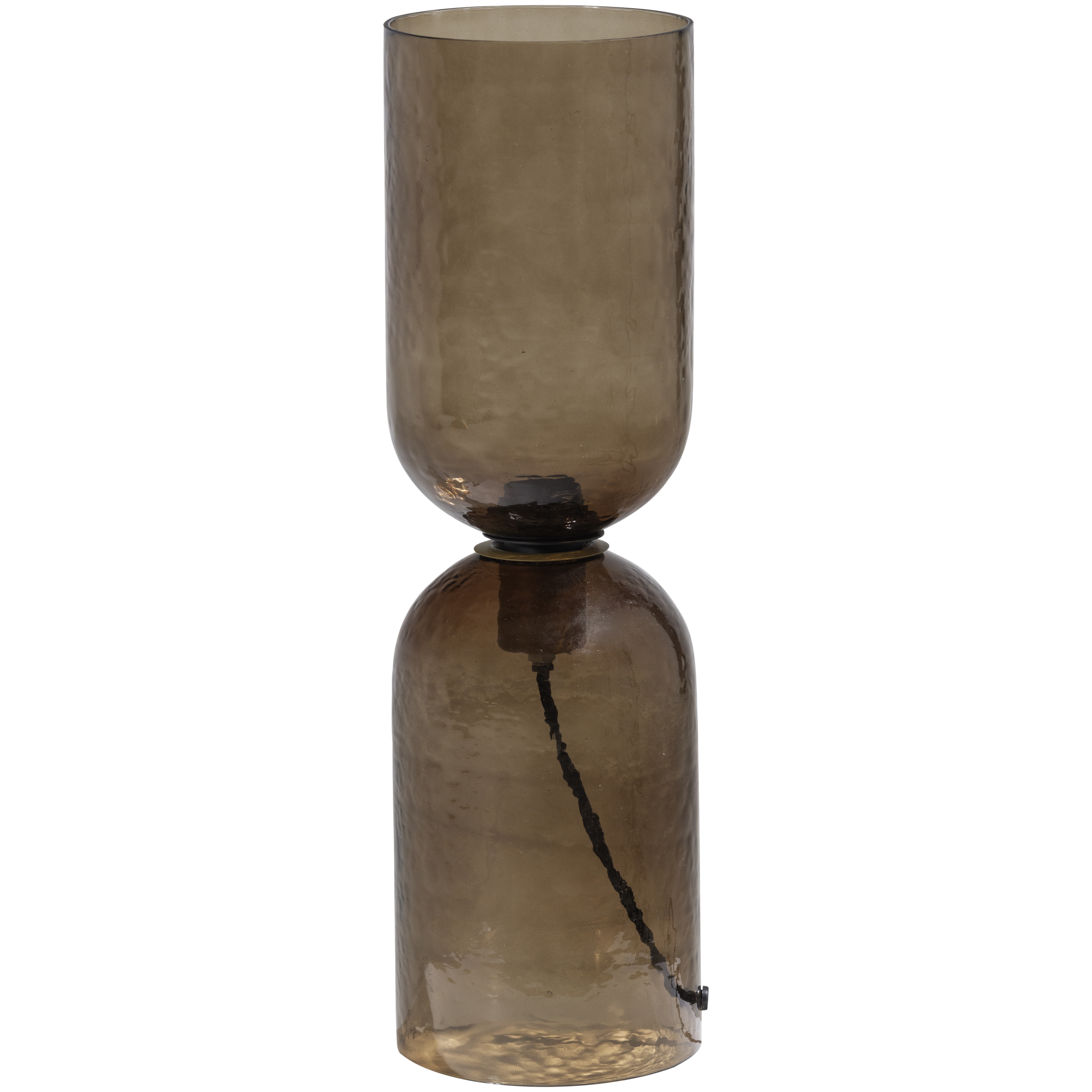 375034-B-01_VS_ES_gigi_tafellamp_gehamerd_glas_51xO15cm_bruin_F1.png?auto=webp&format=png&width=1500&height=1500