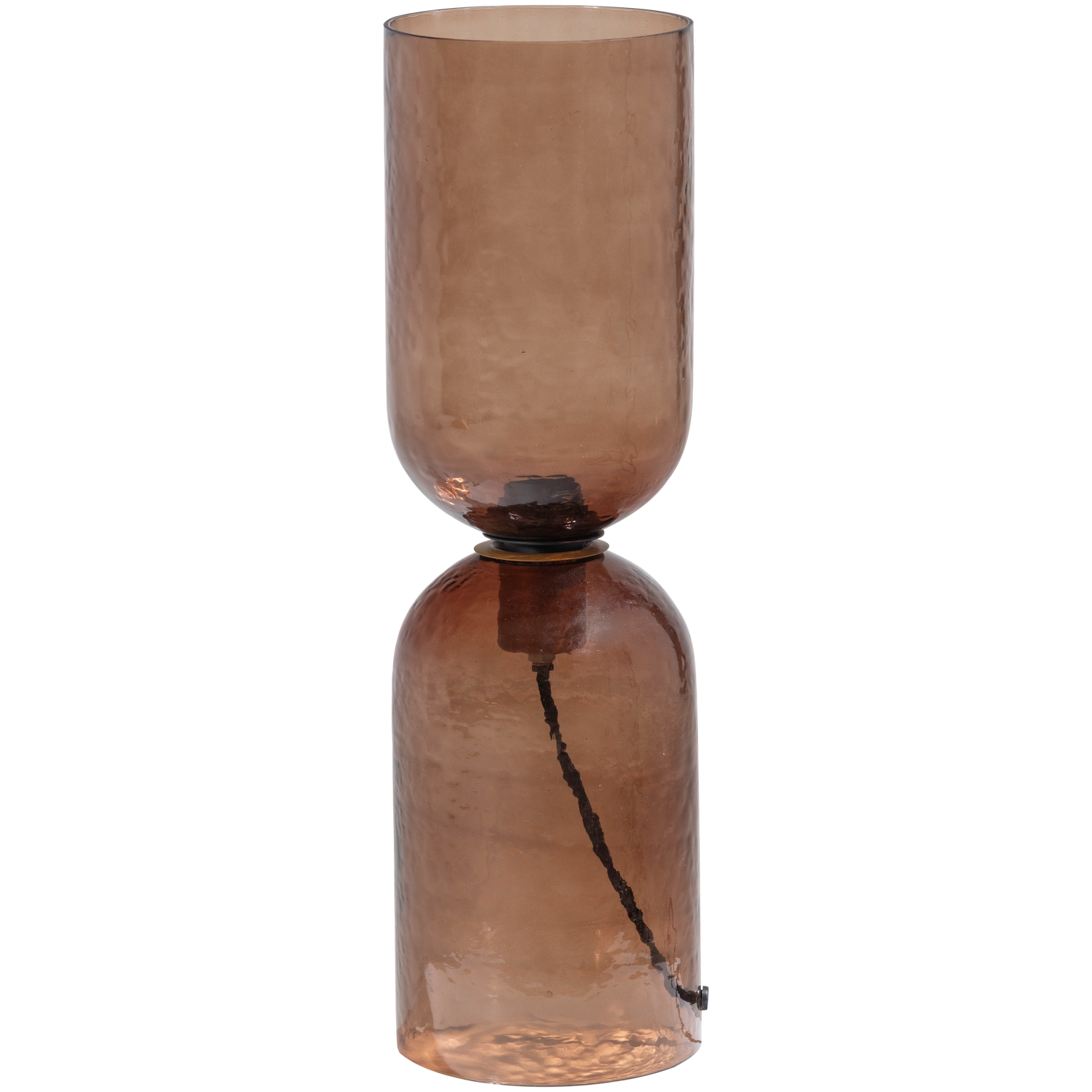 375034-B-01_VS_ES_gigi_tafellamp_gehamerd_glas_51xO15cm_bruin_F1.png?auto=webp&format=png&width=1500&height=1500