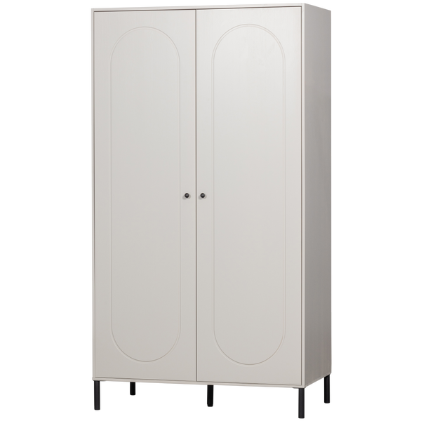 Image of XINA WARDROBE PINE CLOUD GREY [fsc]