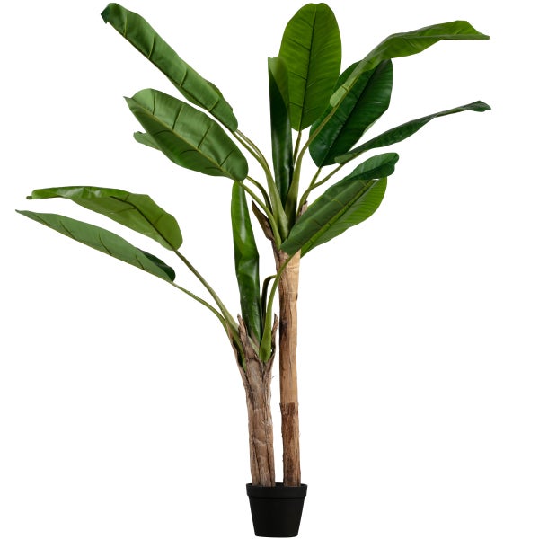 Afbeelding van BANANENPLANT KUNSTPLANT GROEN 138CM
