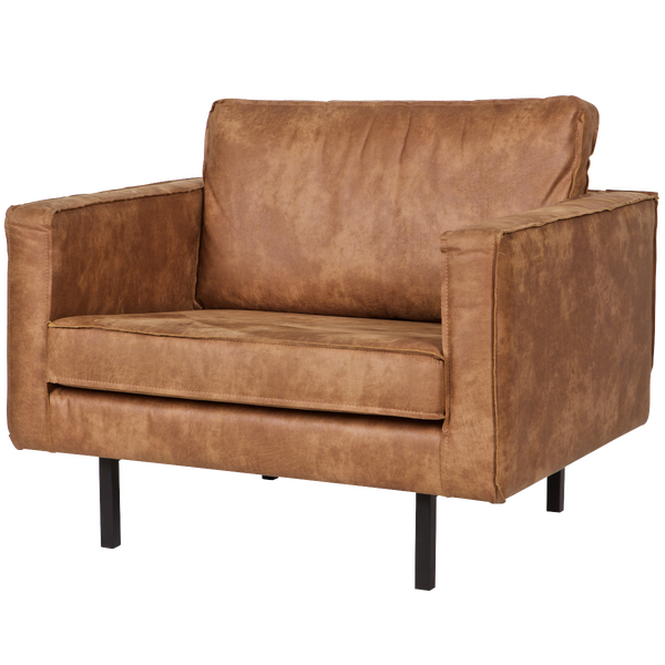 Image de UK RODEO ARMCHAIR COGNAC *FR*