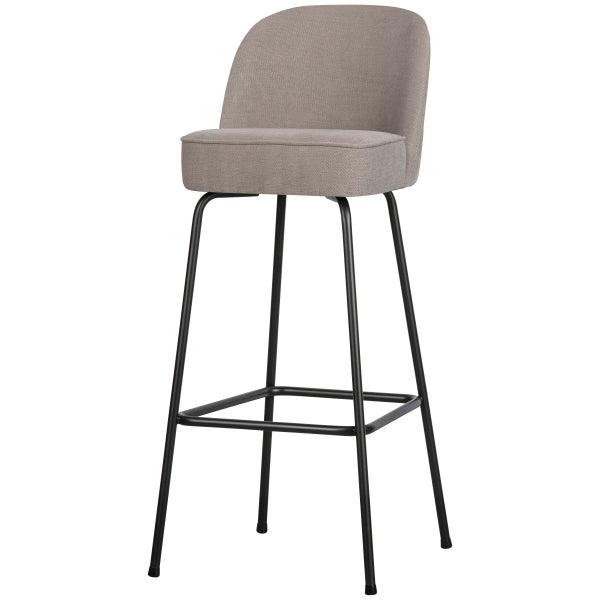 Image of VOGUE BARSTOOL 80CM WOVEN FABRIC SAND