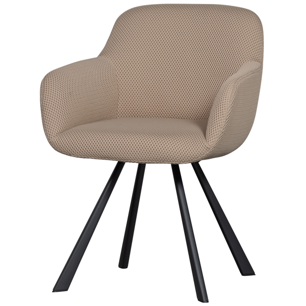 Image of JUNO DINING CHAIR MESH NATURAL