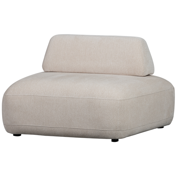 Image of STERCK ARMCHAIR WITH MOVABLE BACKREST SAND