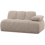 Élément 1.5 places avec accoudoir à droite