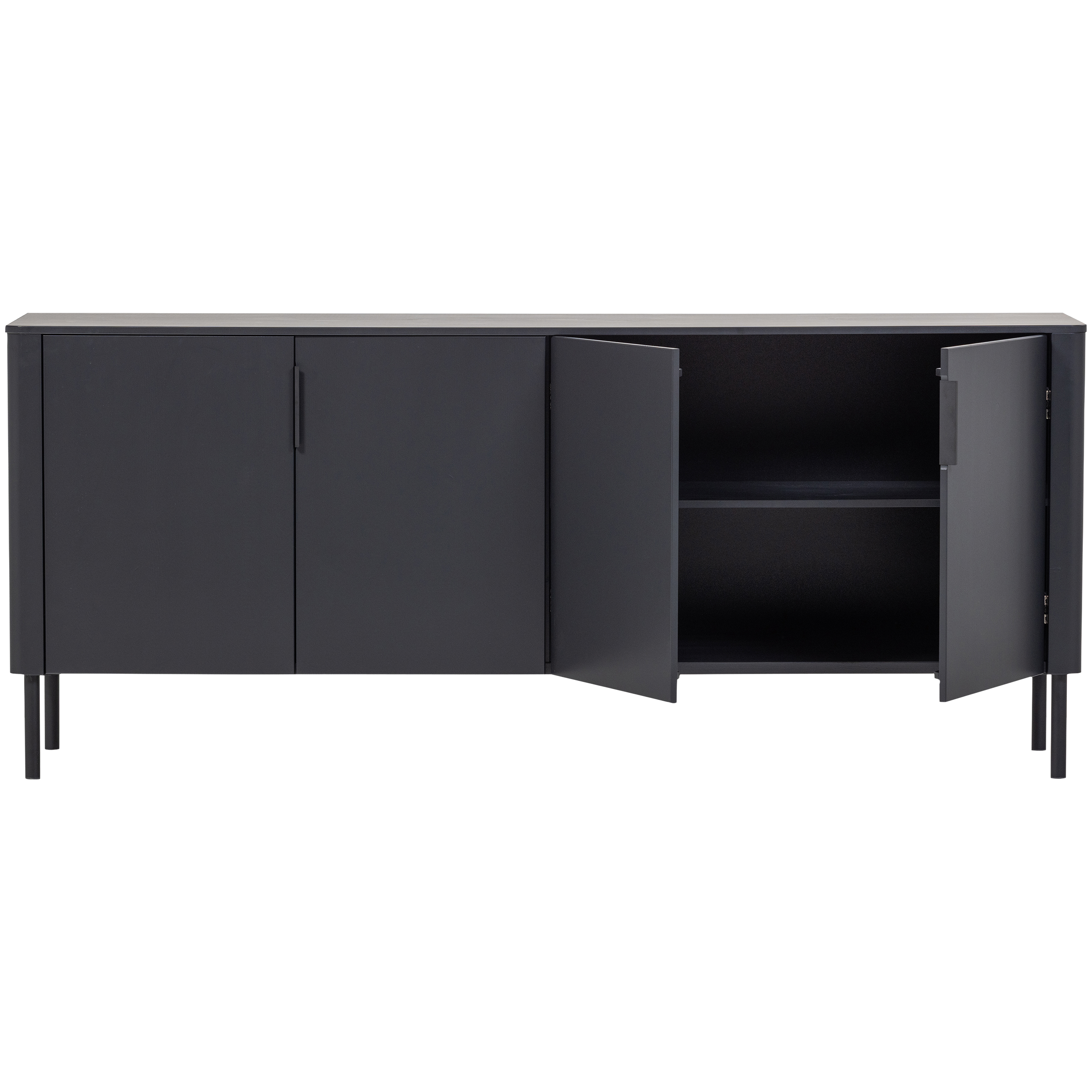 377694-MZ-04_VS_WP_Gunnar_dressoir_200_cm_grenen_matzwart_F3.png?auto=webp&format=png&width=1500&height=1500