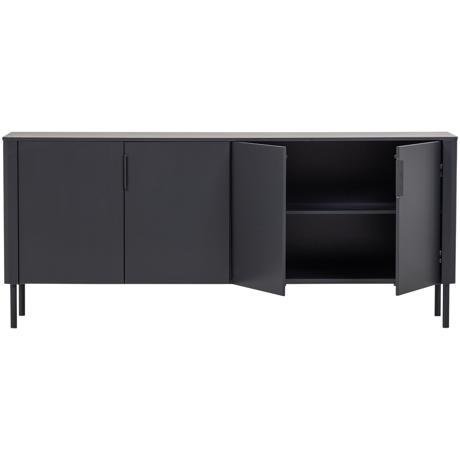 377694-MZ-04_VS_WP_Gunnar_dressoir_200_cm_grenen_matzwart_F3.png?auto=webp&format=png&width=1500&height=1500