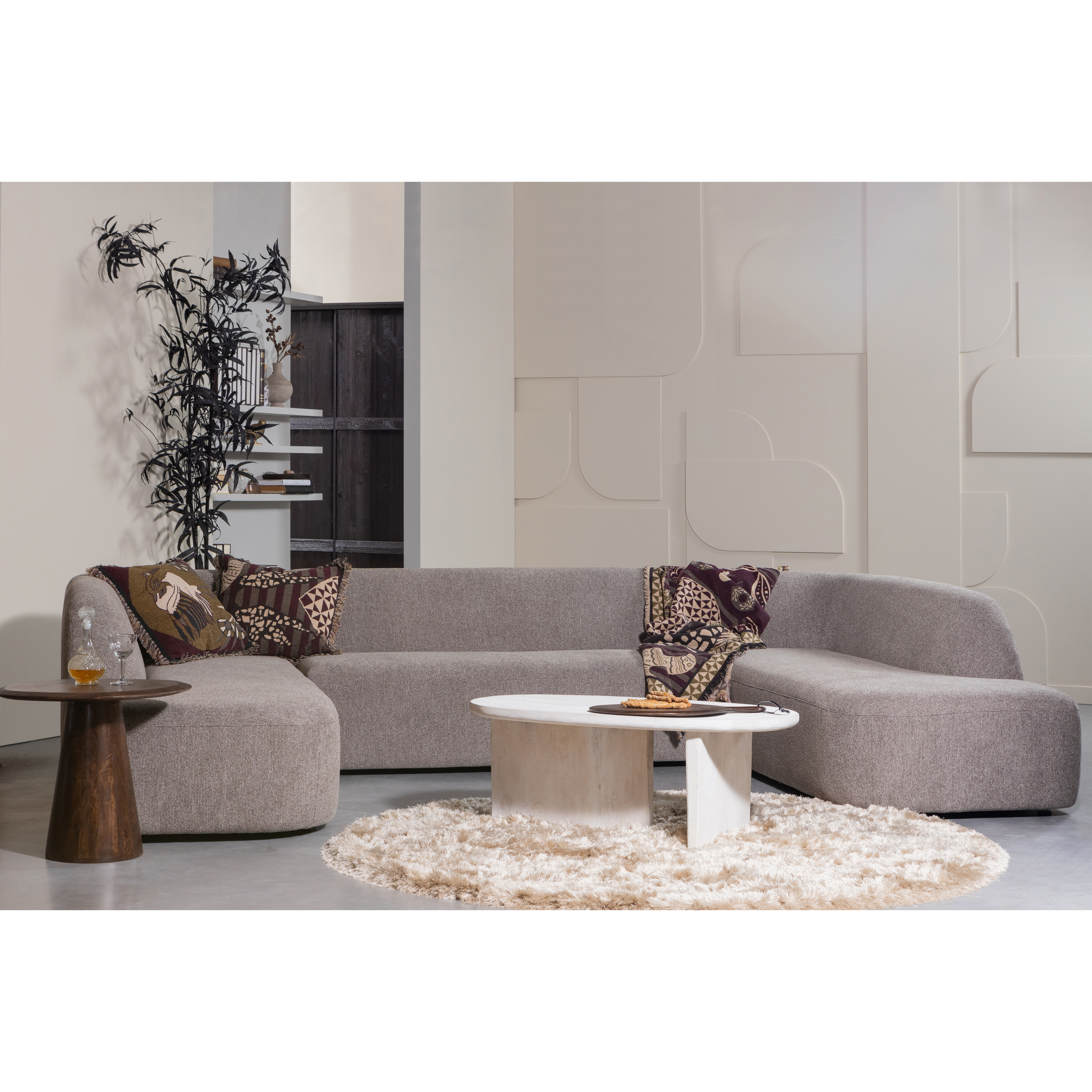 De Eekhoorn | SEAM COFFEE TABLE MANGO WOOD NATURAL - WOOOD - COLLECTION