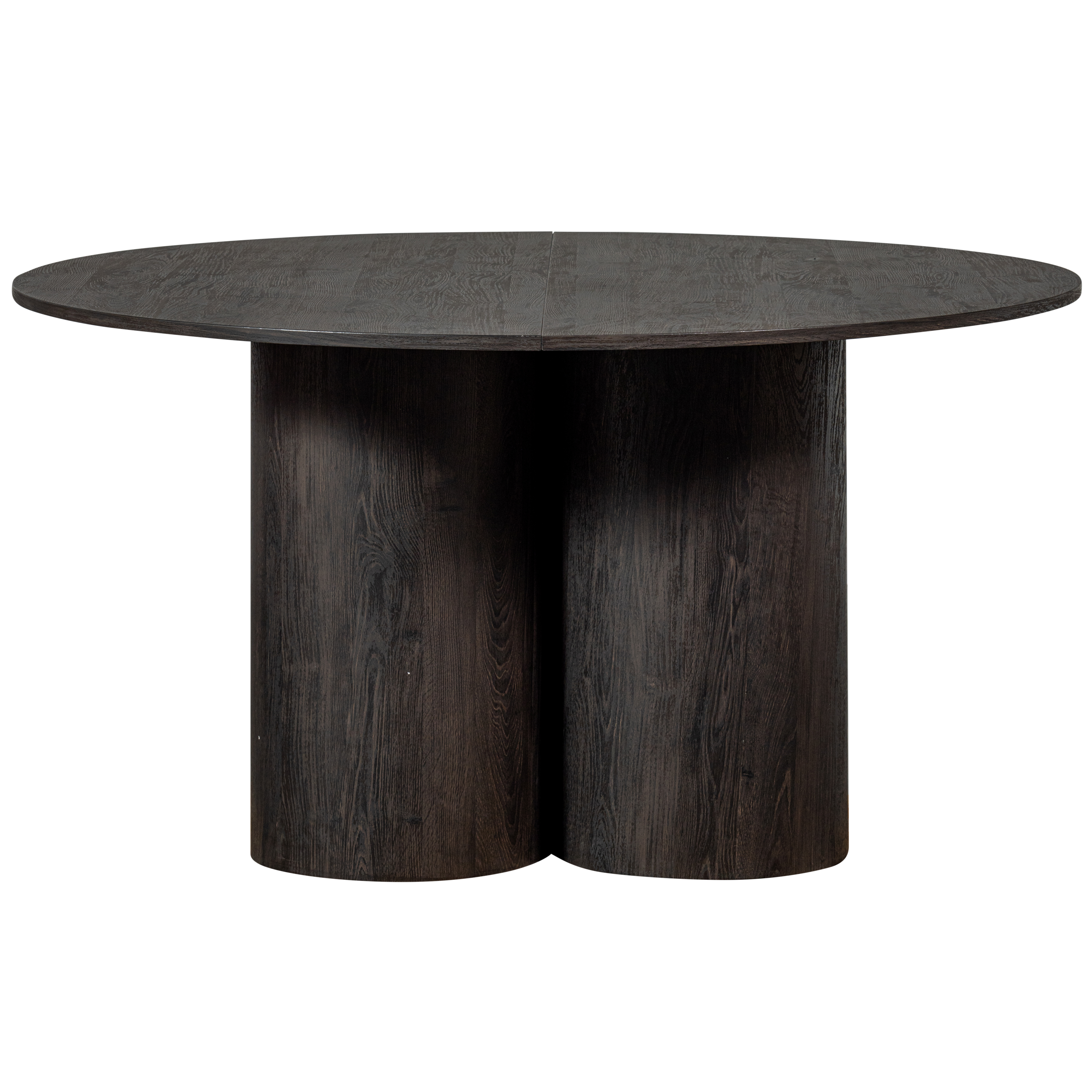 374071-D-01_VS_WE_Oona_eettafel_rond_met_3-poot_mdf_donkerbruin_O140cm.png?auto=webp&format=png&width=1500&height=1500