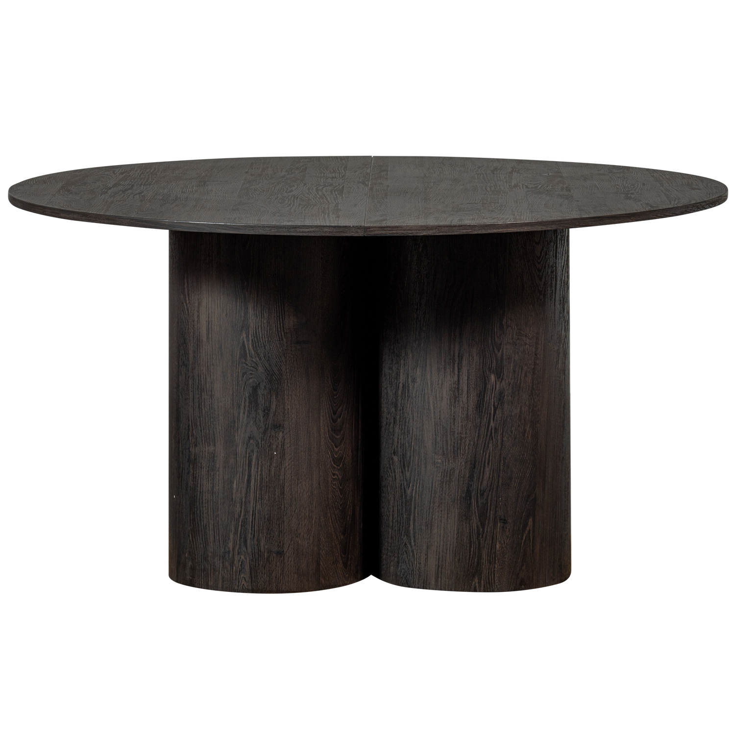 374071-D-01_VS_WE_Oona_eettafel_rond_met_3-poot_mdf_donkerbruin_O140cm.png?auto=webp&format=png&width=1500&height=1500