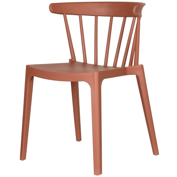 Image of BLISS CHAIR PLASTIC BRICK