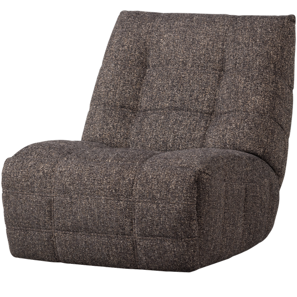 Afbeelding van HEIN RELAXFAUTEUIL ELEKTRISCH ANTRACIET/BRUIN MELANGE