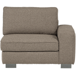 Élément 1 place avec accoudoir à droite