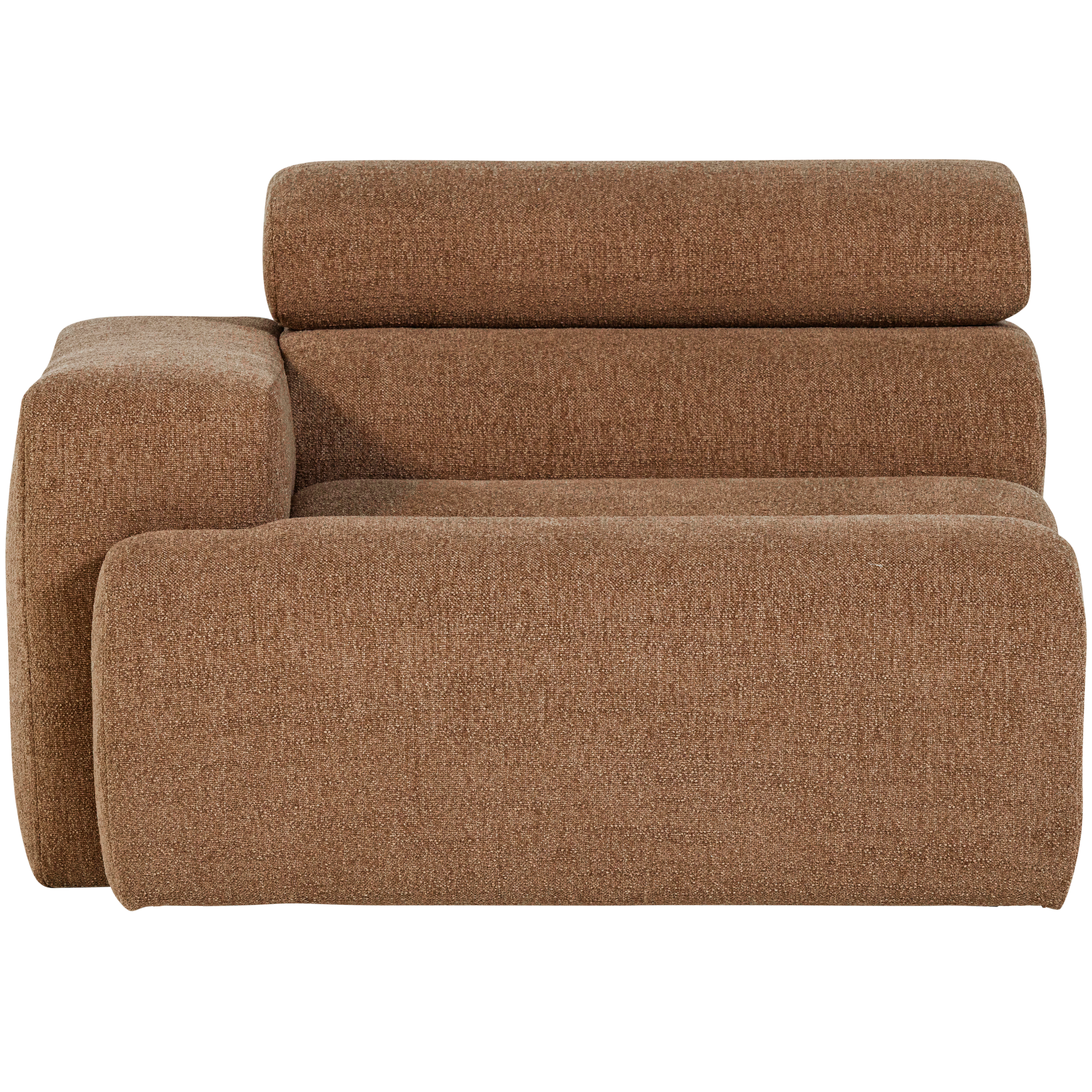 1-seater element with arm left