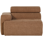 Élément 1 place avec accoudoir gauche