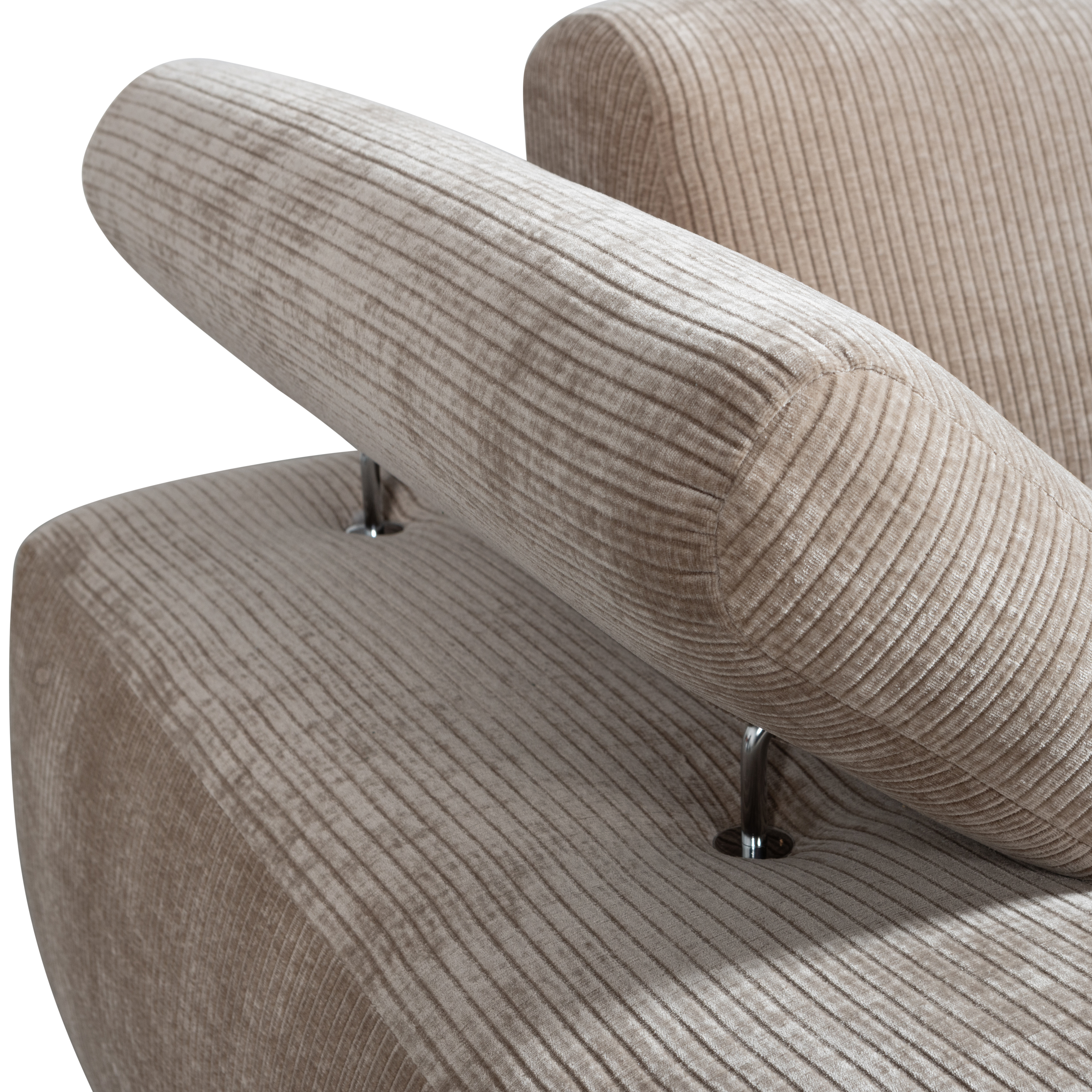 377459-D-02_VS_WE_Mojo_chaise_longue_element_links_geweven_ribstof_donker_zand_detail.png?auto=webp&format=png&width=1500&height=1500