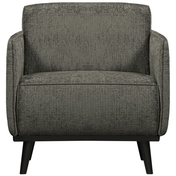 Afbeelding van STATEMENT FAUTEUIL MET ARM STRUCTURE VELVET FROST