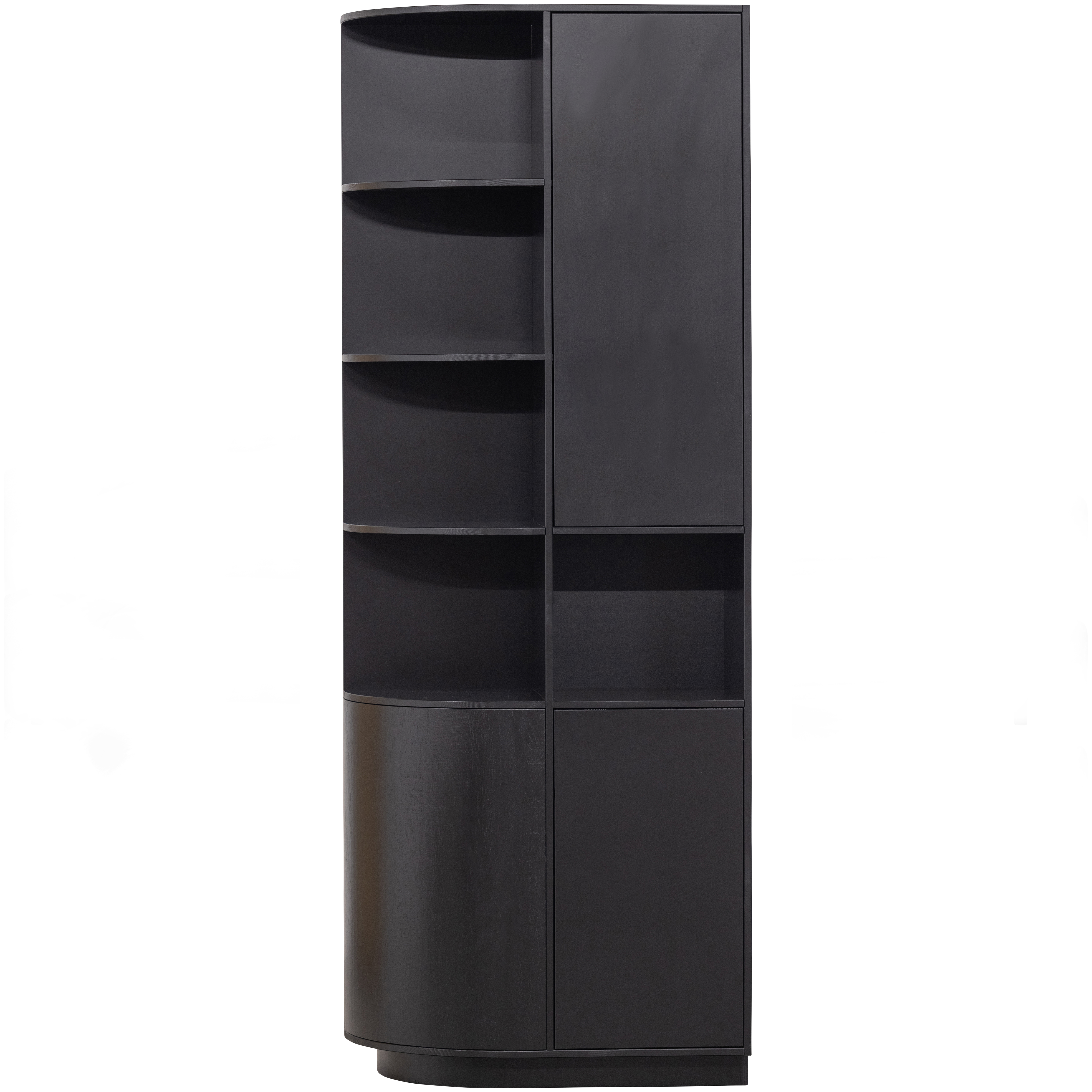 Left-hand storage cabinet 78 cm