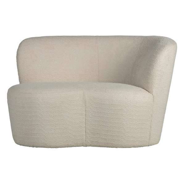 Image of STONE SMALL SOFA RIGHT CREAM [fsc]
