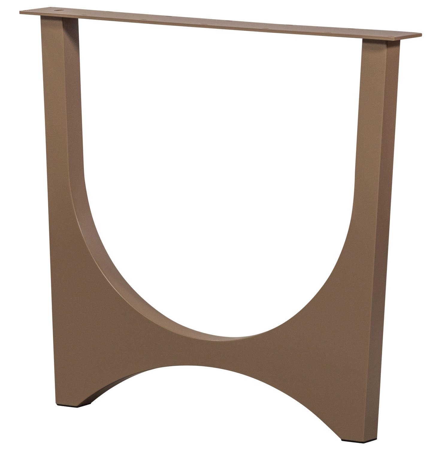 375096-D-01_VS_WE_Zaandam_design_poot_metaal_donker_zand_1_stuks_FA.png?auto=webp&format=png&height=1500