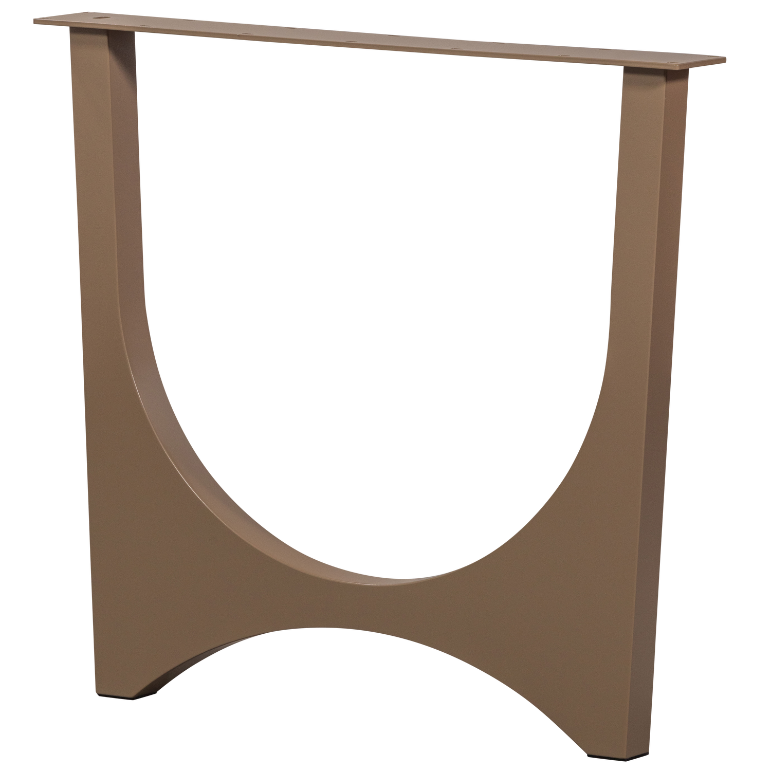 375096-D-01_VS_WE_Zaandam_design_poot_metaal_donker_zand_1_stuks_FA.png?auto=webp&format=png&height=1500