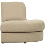 1-seater element round corner right