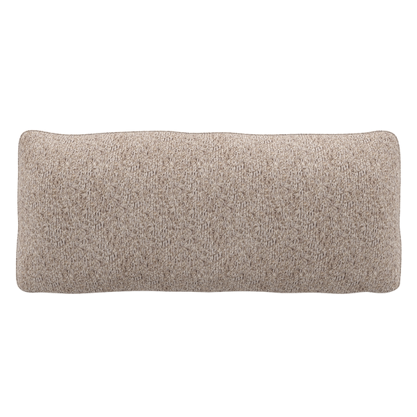Image of MOJO CUSHION WOVEN WOOLLY DARK SAND