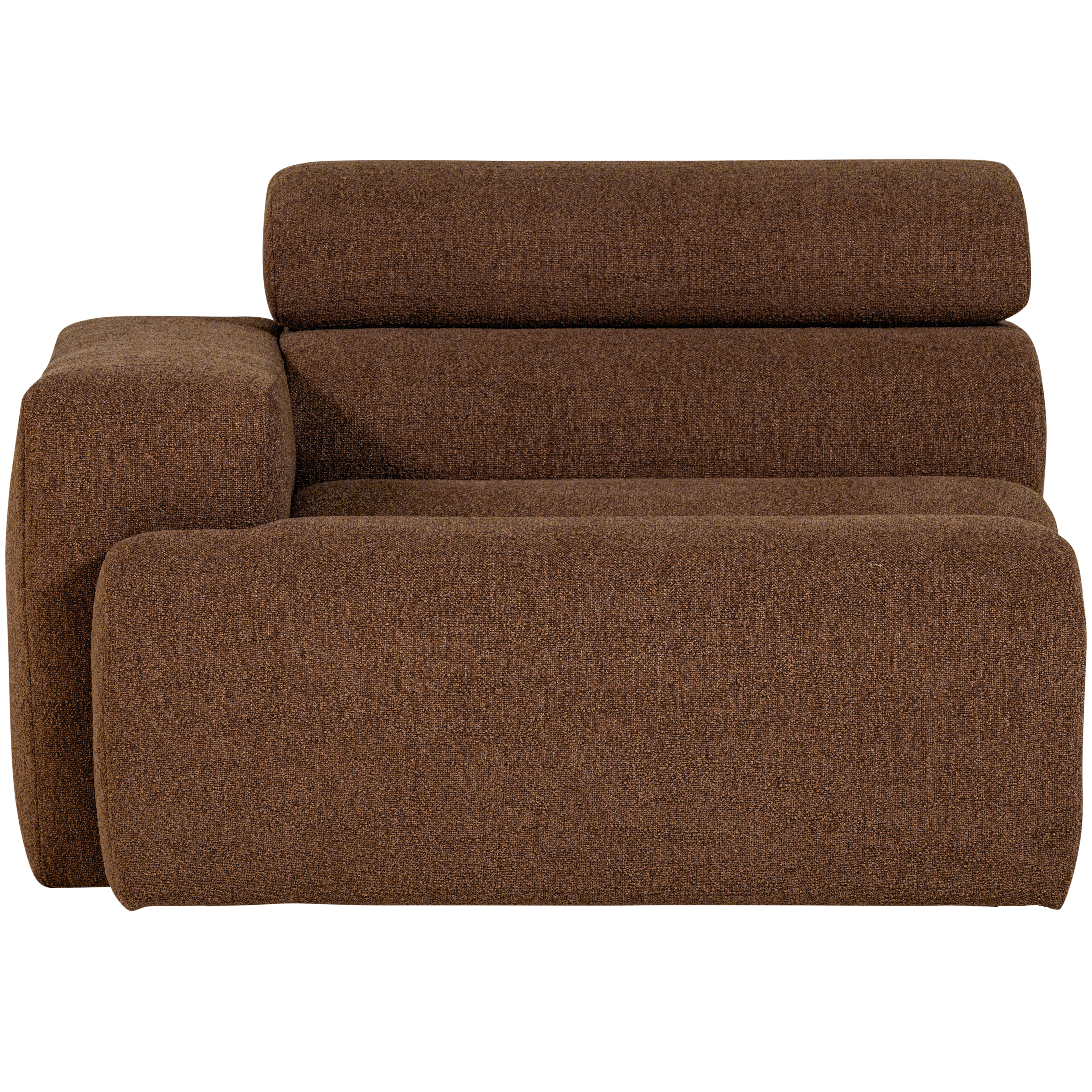 1-seater element with arm left