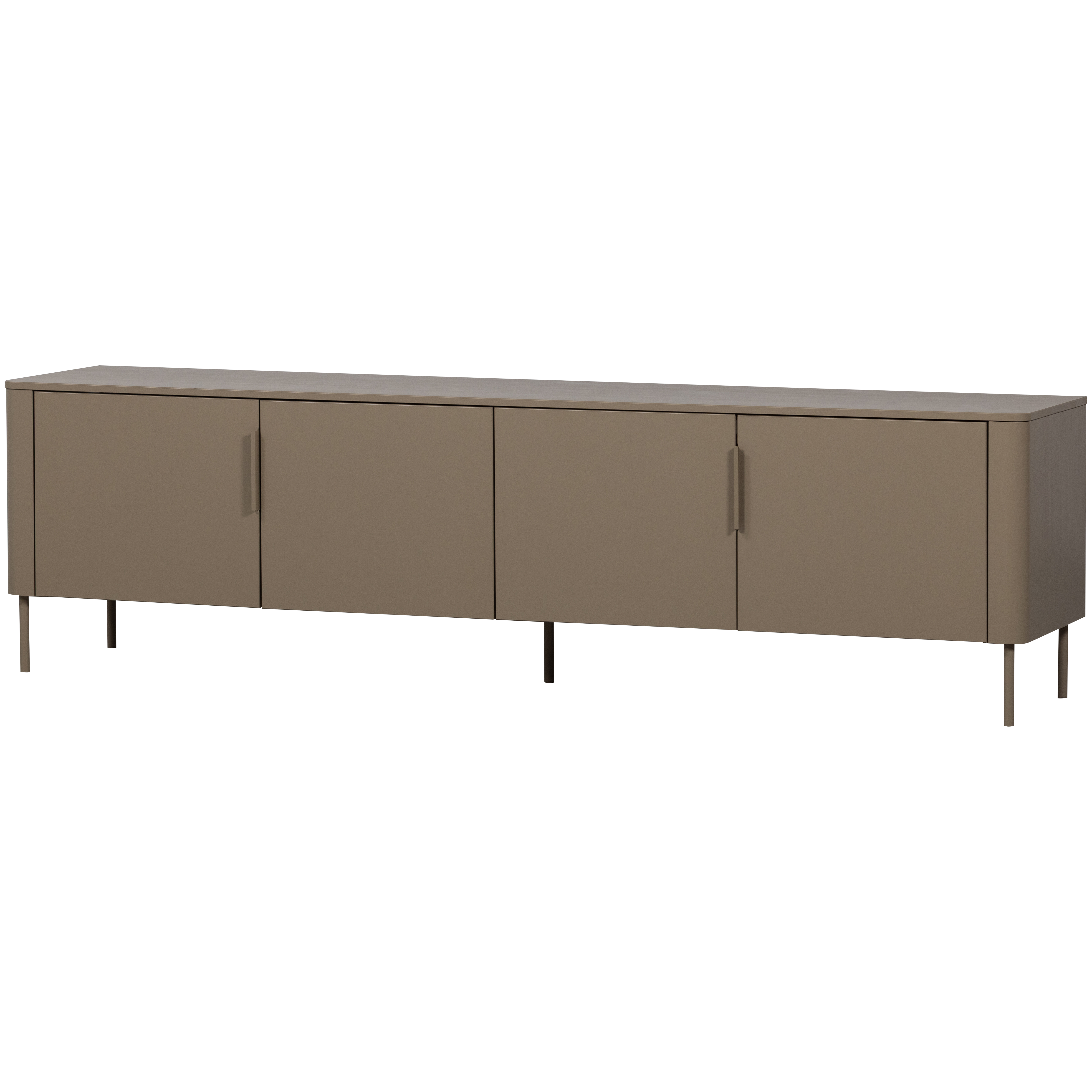 377594-MD-01_VS_WP_Gunnar_tv_meubel_200cm_grenen_mud_FA.png?auto=webp&format=png&width=1500&height=1500