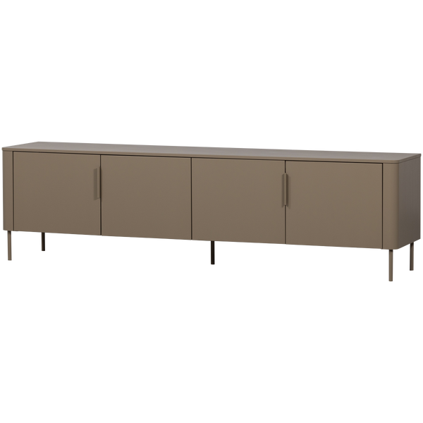 Image of GUNNAR TV UNIT 200 CM PINE MUD [fsc]