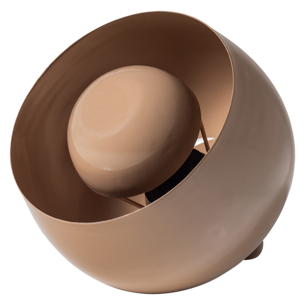 Image of MERO TABLE LAMP 20XØ21 CM METAL HIGH GLOSS  LIGHT PINK