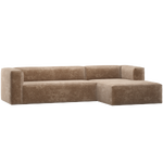 Canapé d'angle à droite