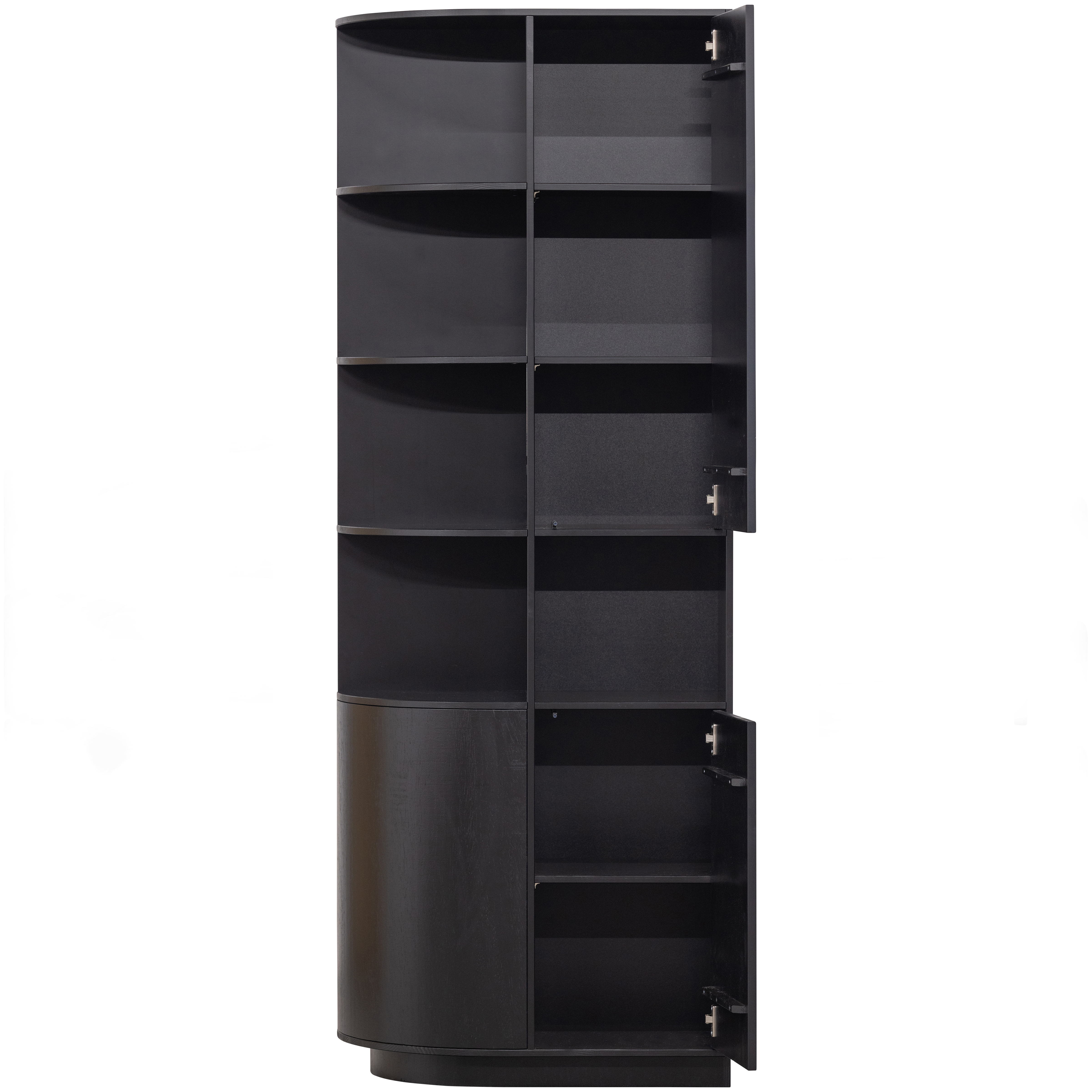 373457-Z-06_VS_WE_Finca_opbergkast_rond_links_78cm_zwart.jpg?auto=webp&format=png&width=1500&height=1500