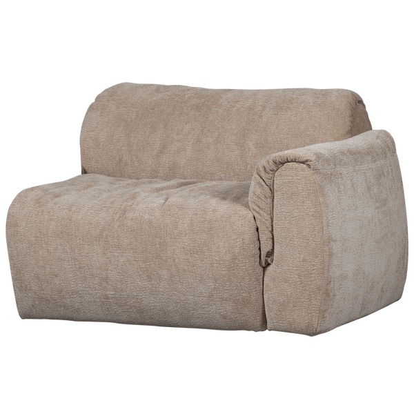 Image de BAGGY 1 PLACE AVEC BRAS DROITE 3D CHENILLE SABLE