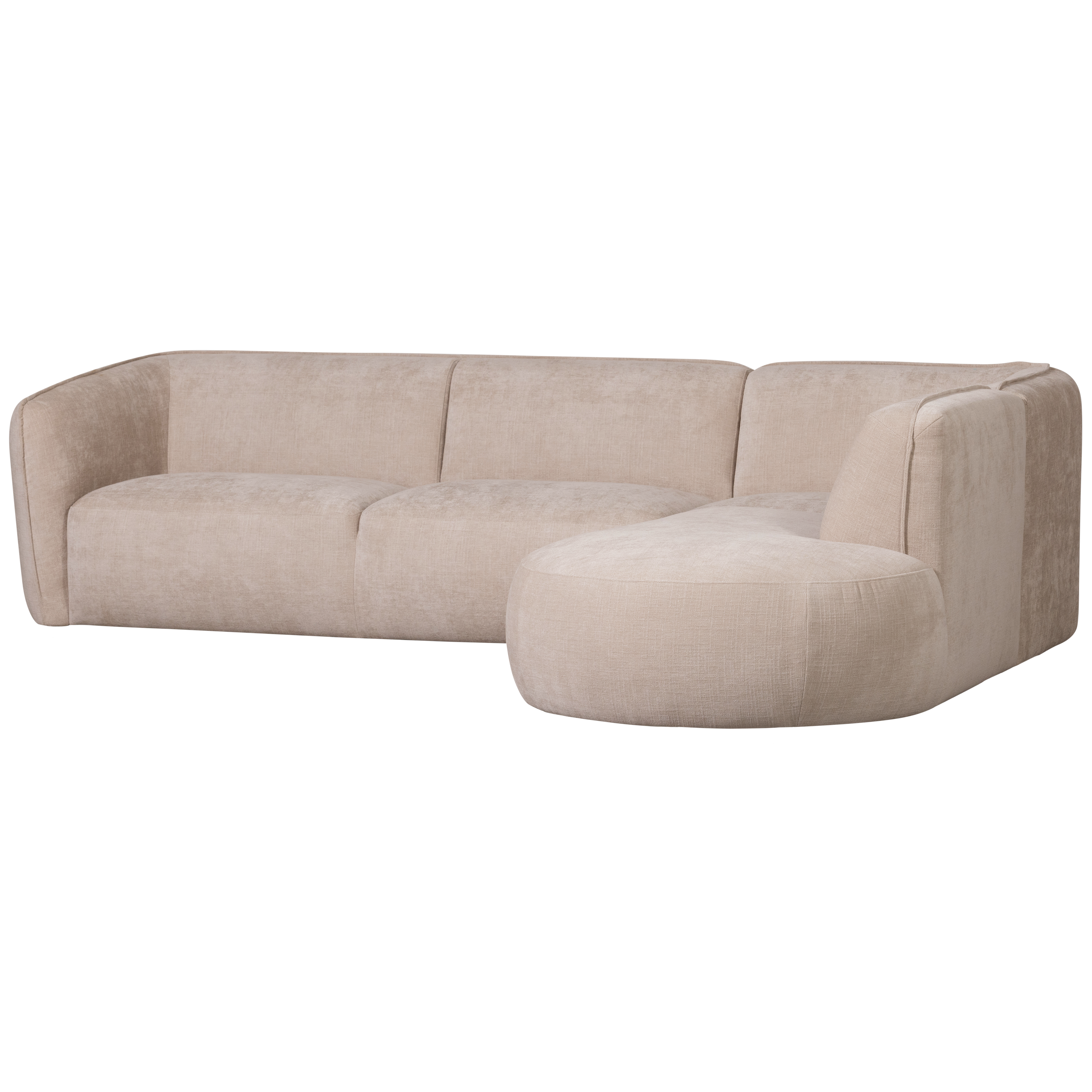 De Eekhoorn ROSE CORNER SOFA RIGHT NATURAL WOOOD ROSE