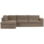Corner sofa left