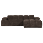 Chaise longue droite