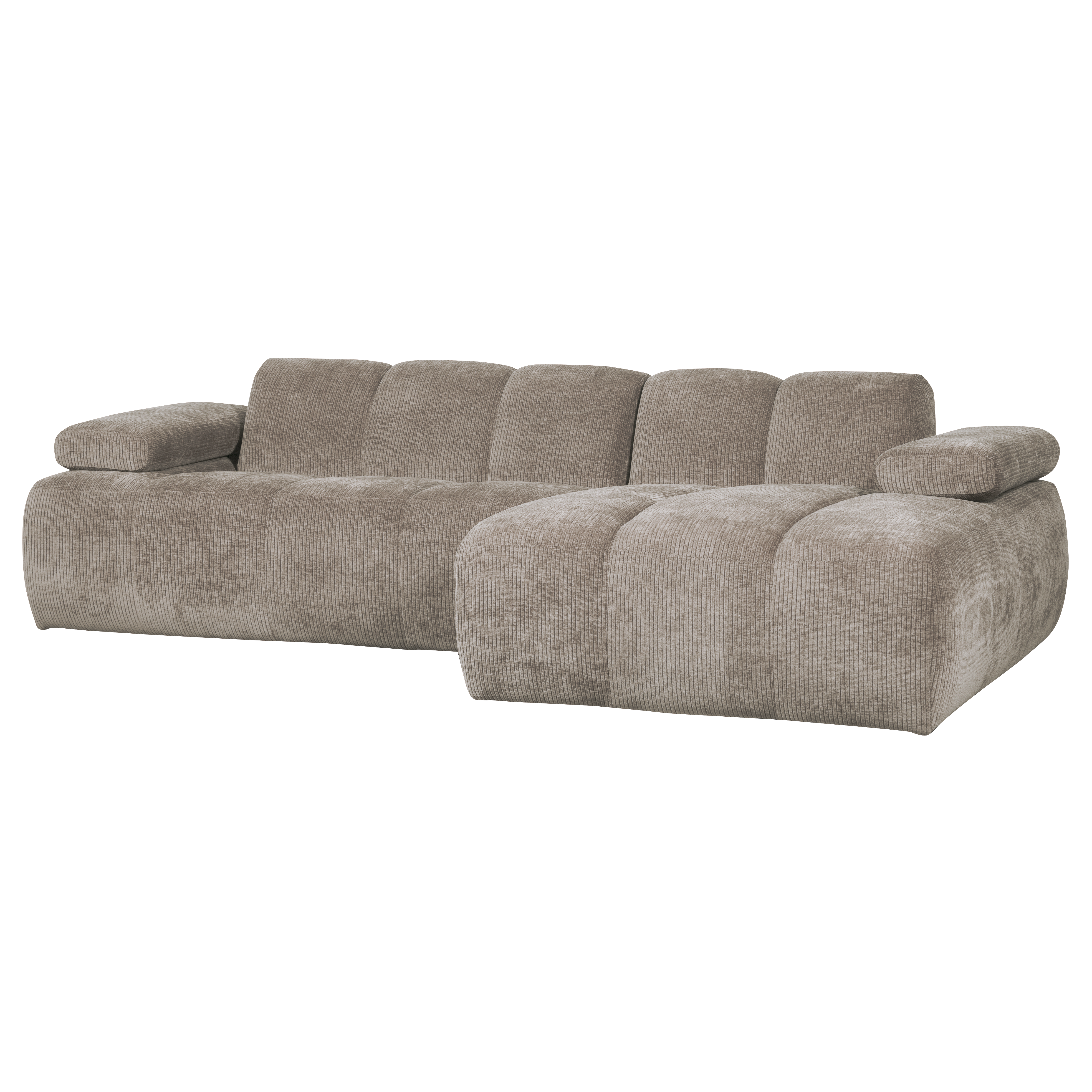 377465-D-07_VS_WE_Mojo_chaise_longue_rechts_geweven_ribstof_donkerzand_R1_PS.png?auto=webp&format=png&width=1500&height=1500