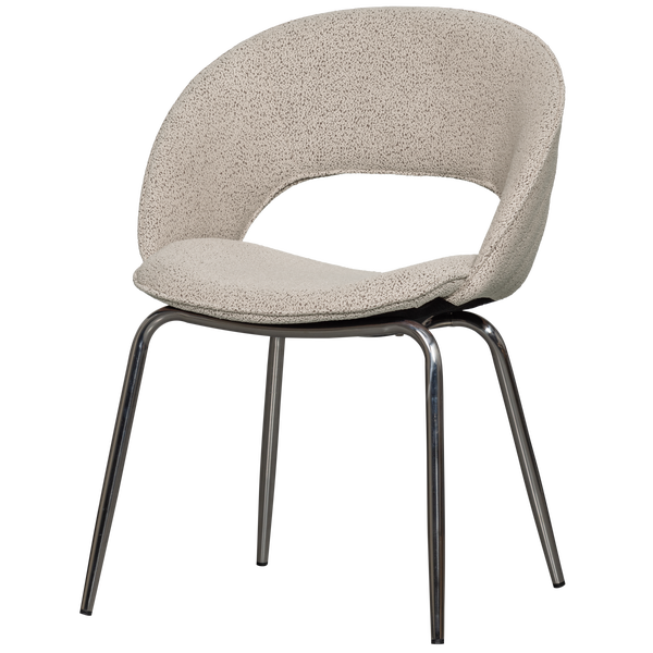 Image of BULLET DINING CHAIR BEIGE
