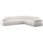 Canapé d'angle à droite