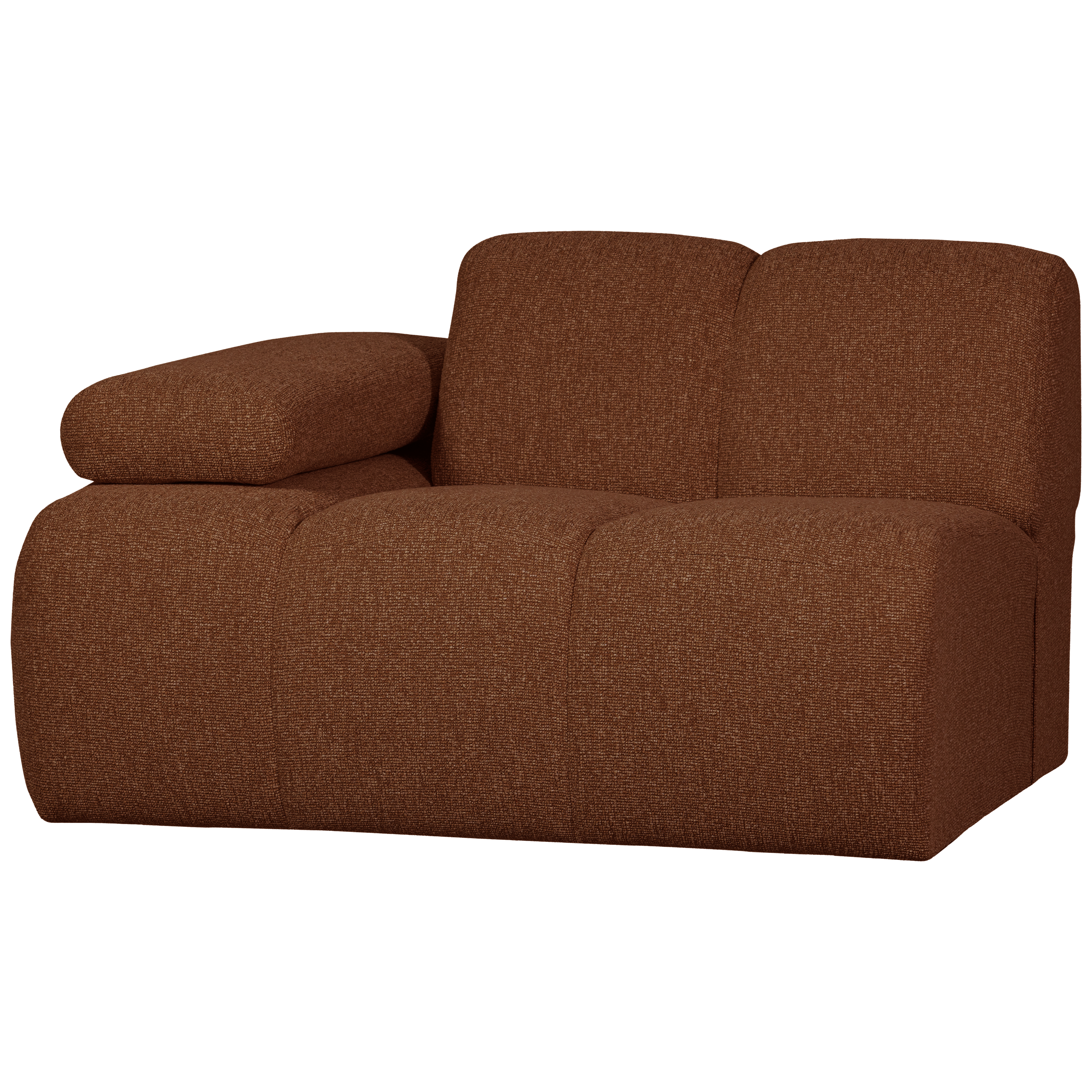 377452-RM-02_VS_WE_Mojo_1_zits_met_arm_links_boucle_roest_bruin_melange_SA.png?auto=webp&format=png&width=1500&height=1500