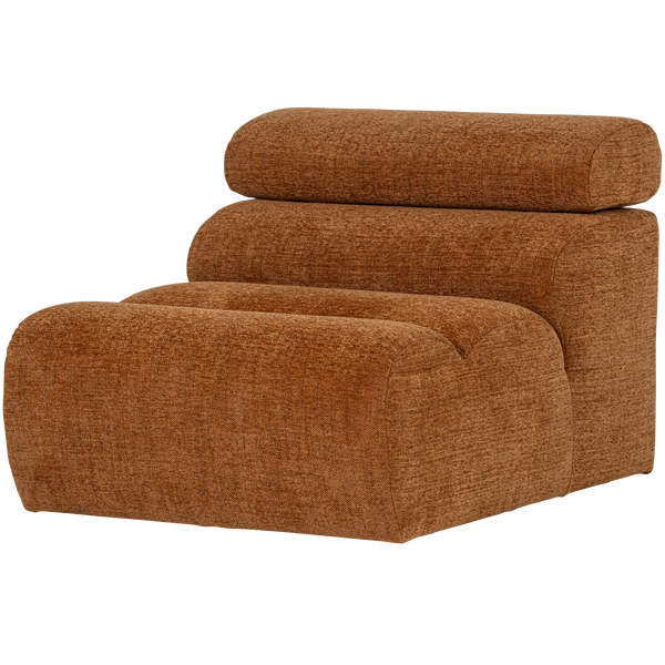 Image of NOVI 1-SEATER ELEMENT ORANGE MELANGE