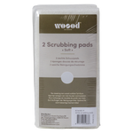 CARE OUTDOOR SCHEUERSCHWÄMME WEISS 2 STK.