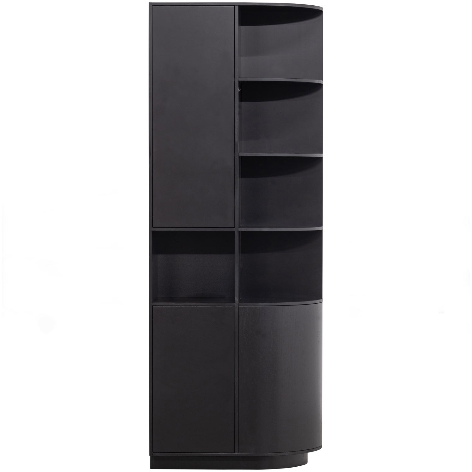 373511-Z-01_VS_WE_Finca_opbergkast_rond_rechts_78cm_zwart.jpg?auto=webp&format=png&width=1500&height=1500