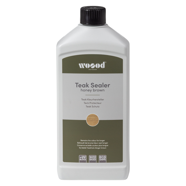 Afbeelding van CARE OUTDOOR TEAK SEALER HONEYBROWN 1000ML