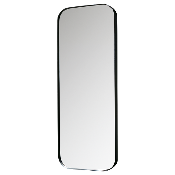 Image de DOUTZEN MIROIR 110X40 CM MÉTAL NOIR