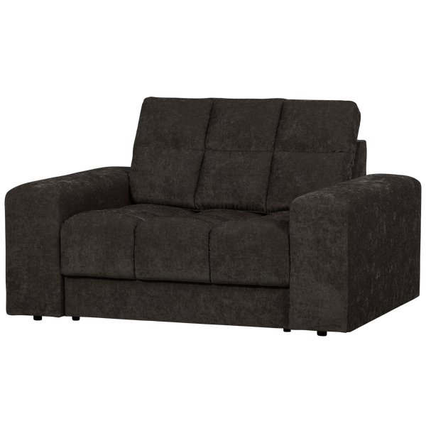 Image of SECOND DATE LOVESEAT VINTAGE ANTHRACITE