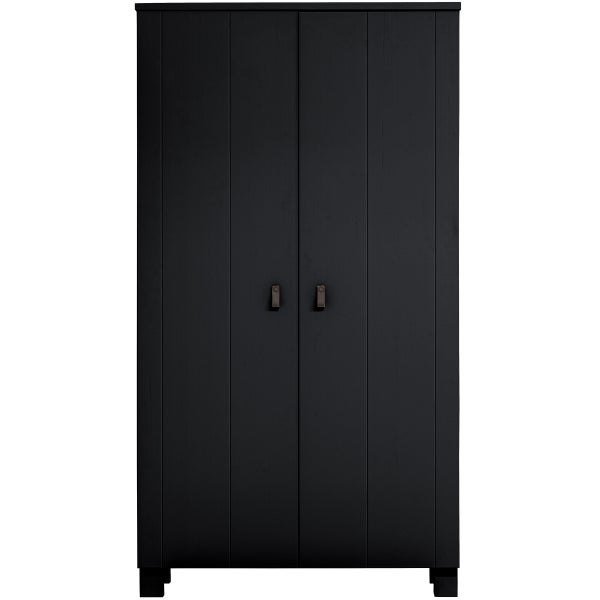 Image of TIES WARDROBE PINE BLACK [fsc]