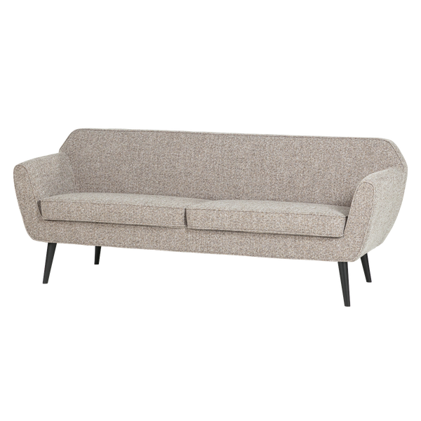 Image of ROCCO SOFA 187 CM WOVEN FABRIC BROWN MELANGE [fsc]